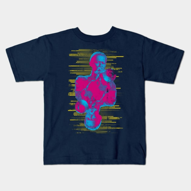 Don Cherry Kids T-Shirt by HAPPY TRIP PRESS